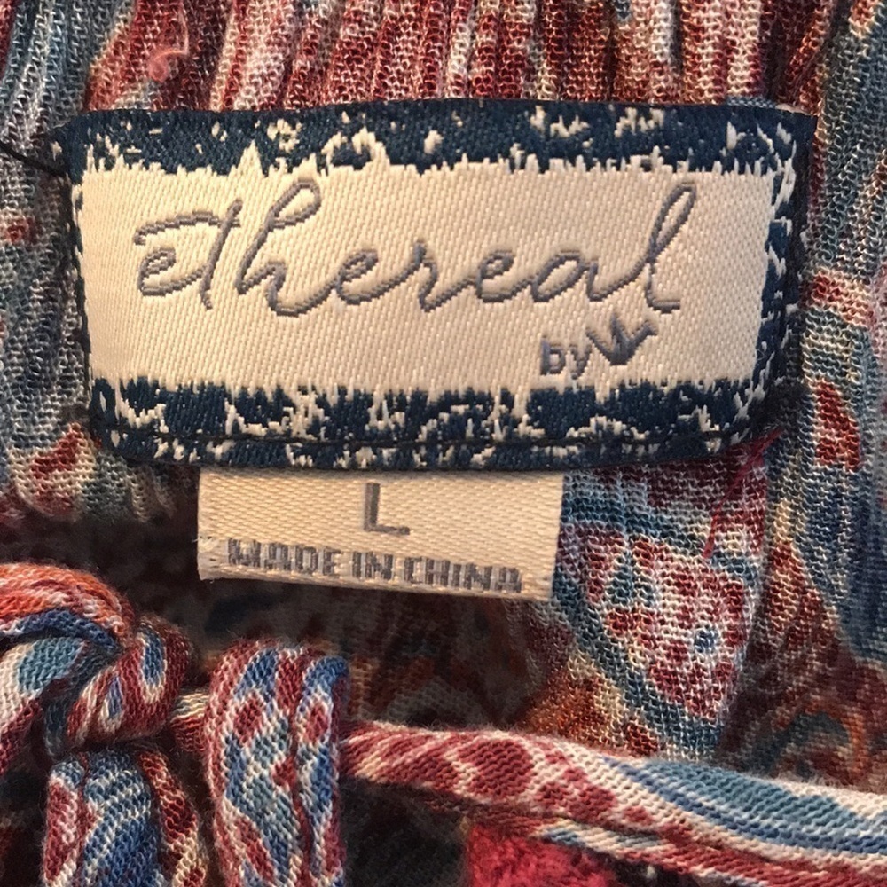 Ethereal Large Boho Top​​​ - Picture 3 of 4